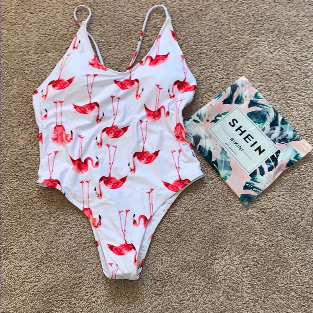 Flamingo swimsuit